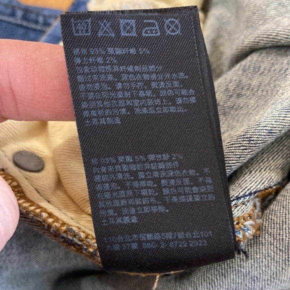 Women’s All Saints jeans. Blue. Size 28 - Picture 12 of 15